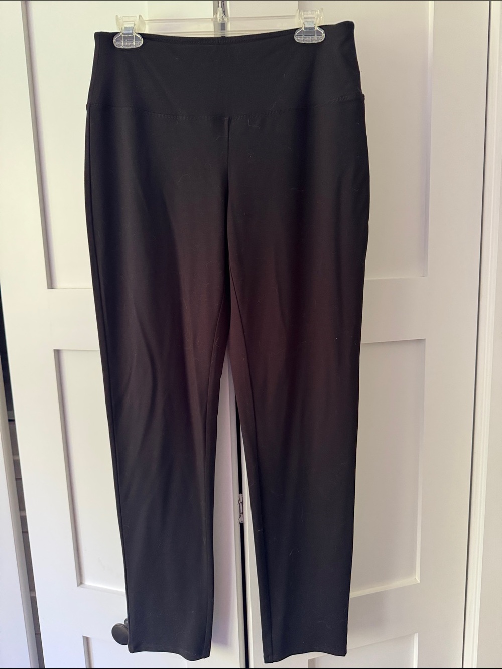 J. Jill Black Pull-On Ponte Leggings